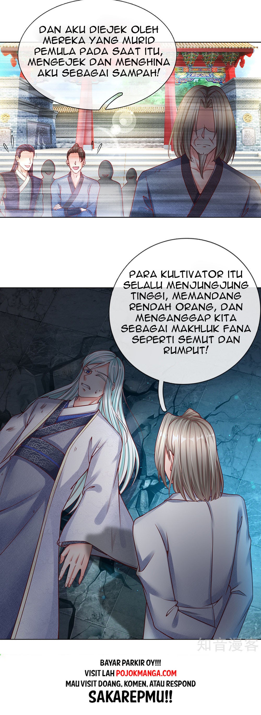 Immortal Daddy Xianzun chapter 152